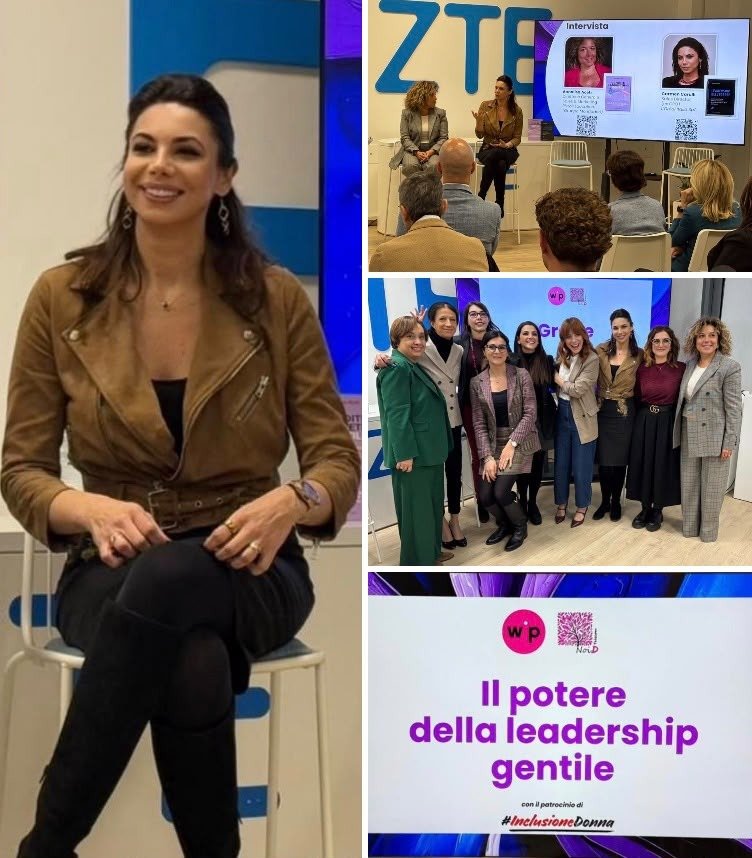 Carmen Carulli speaker, Il potere della leadership gentile