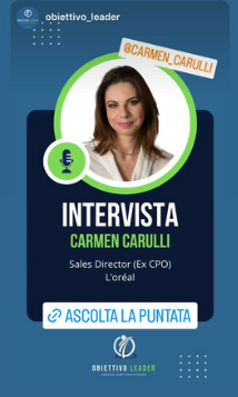 Obiettivo Leader, intervista