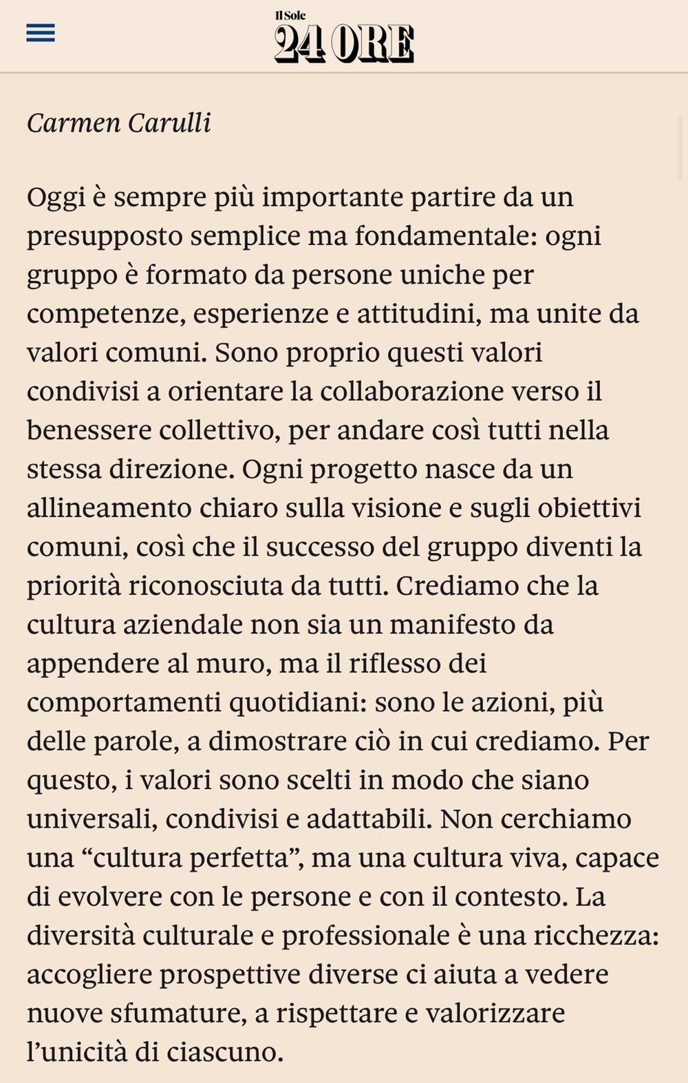 Il Sole 24 ORE, page 2/5