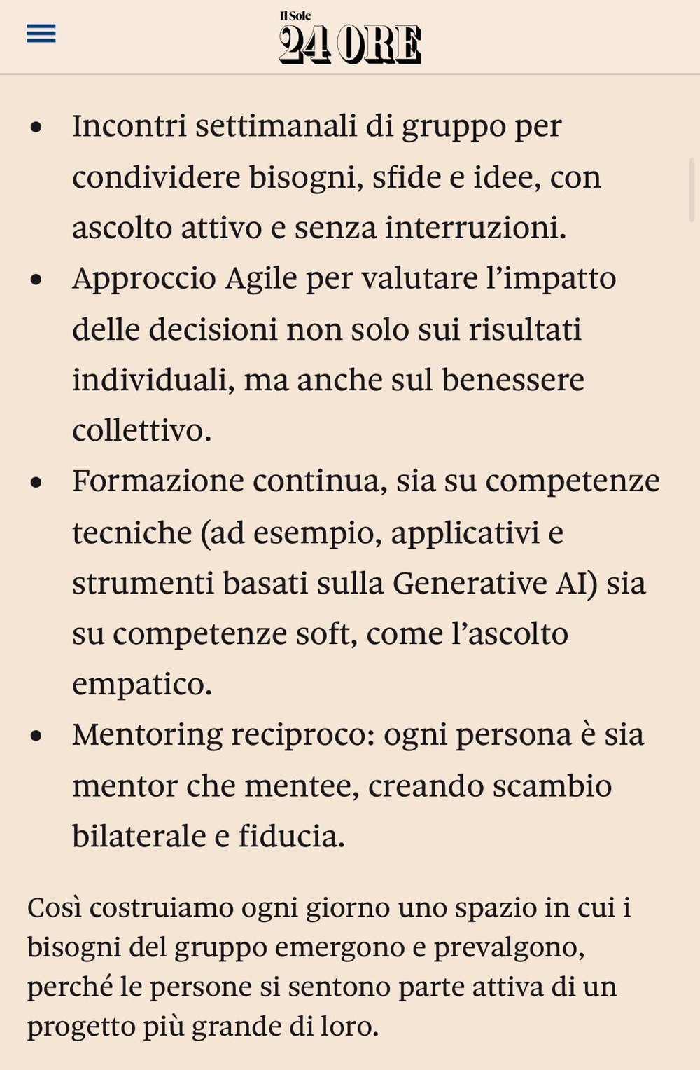 Il Sole 24 ORE, page 4/5